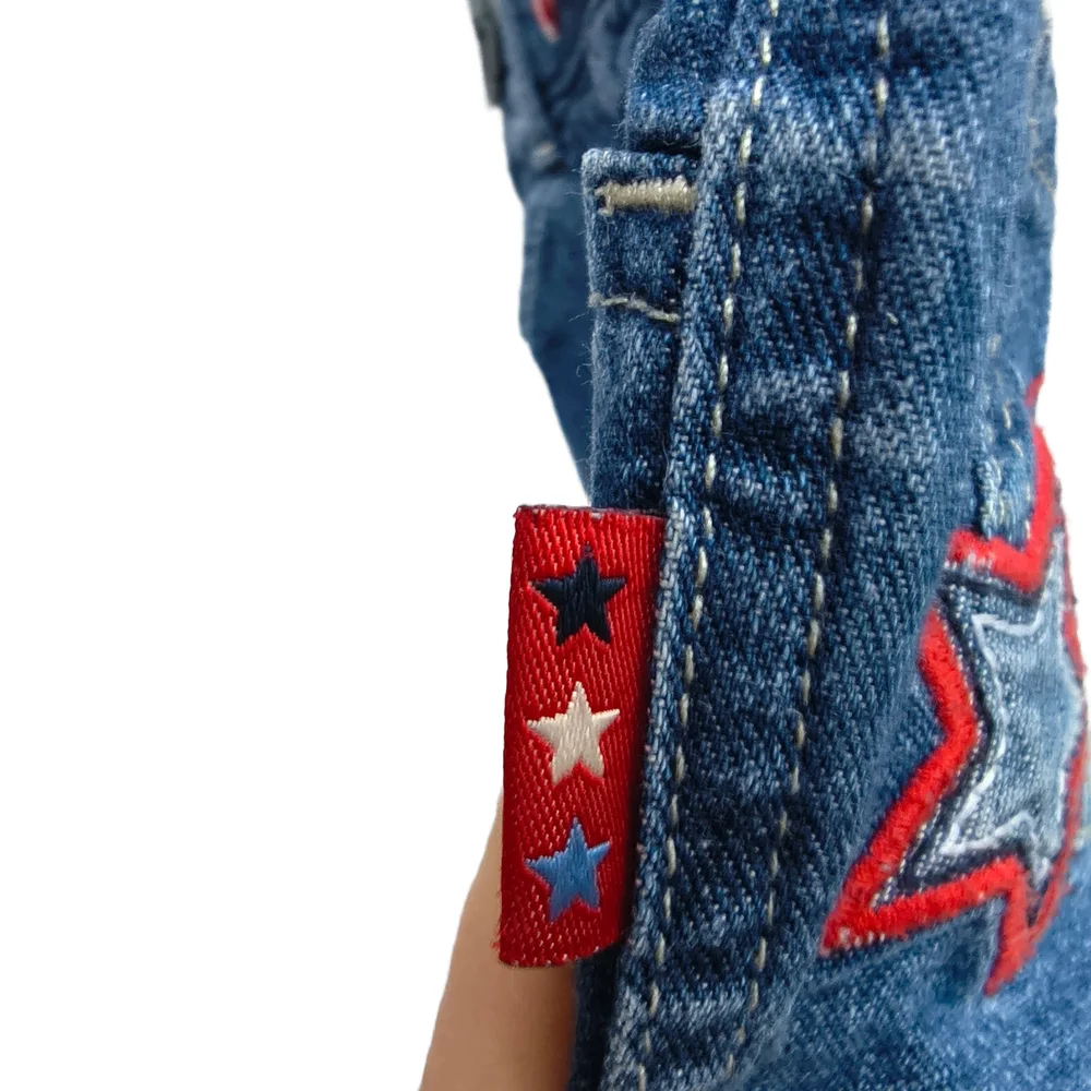 OshKosh B'gosh Blue Star Embroidered Shorts